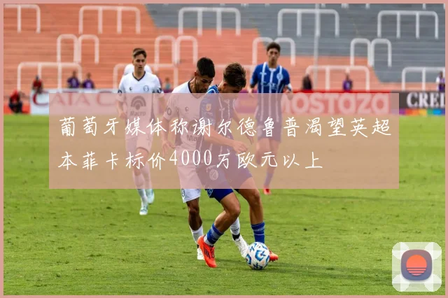 葡萄牙媒体称谢尔德鲁普渴望英超本菲卡标价4000万欧元以上